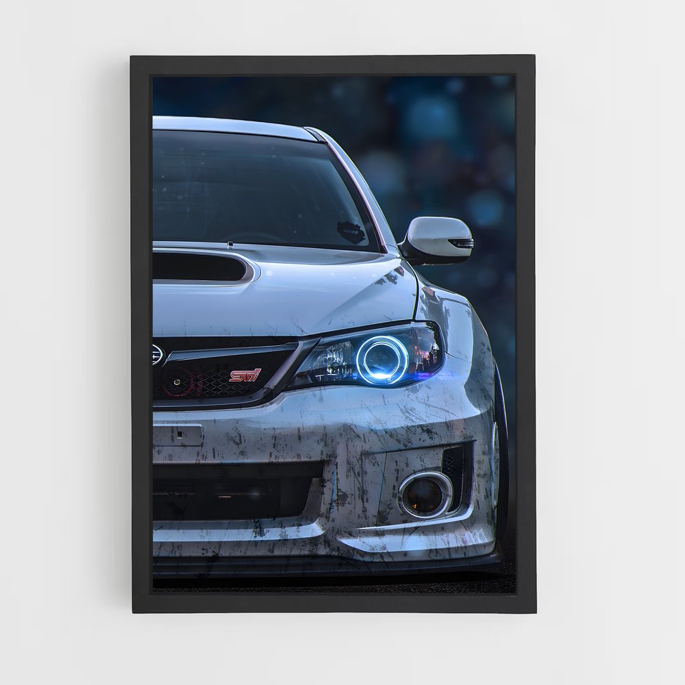 Poster Lumière de Performance – affiche Subaru (vue 2)